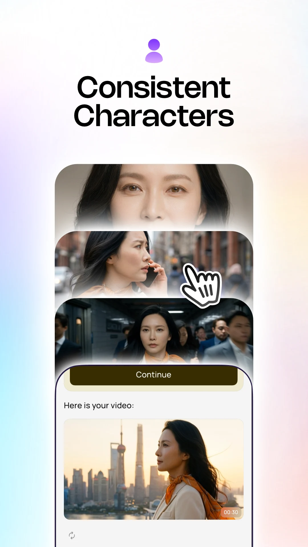 Medeo - AI Video Generator screenshot