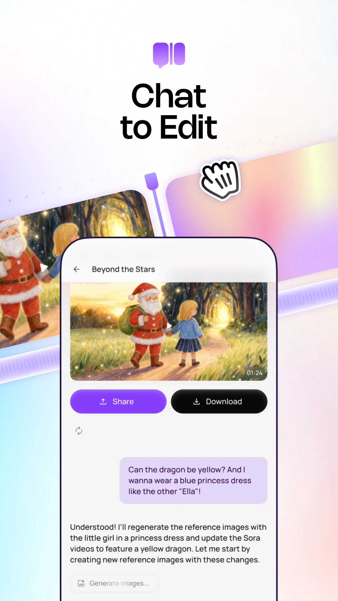 Medeo - AI Video Generator screenshot
